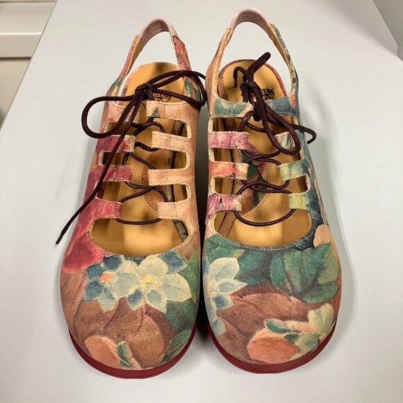 *BRAND NEW* Fluevog Hopefuls FLOURISH Slingbacks, Size 9.5 (runs small). Lovely! - Picture 4 of 11